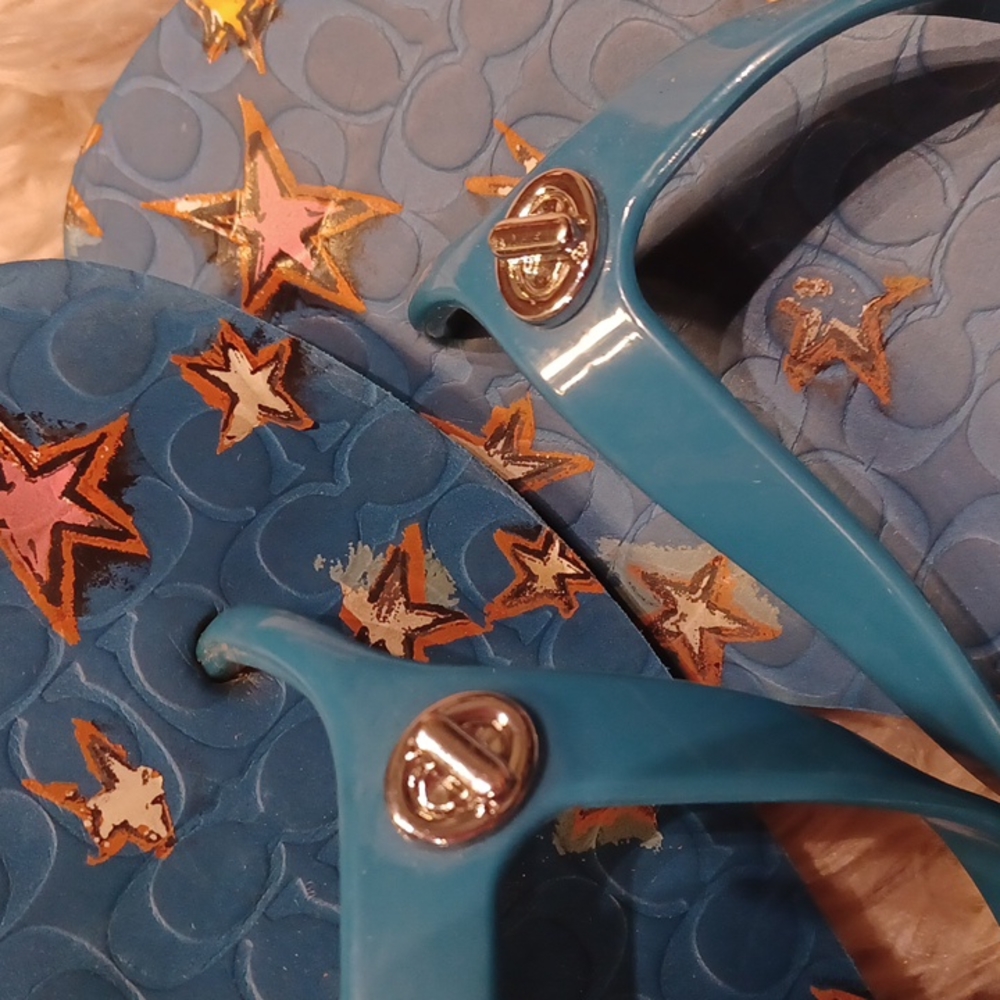 Coach flip flops - Picture 9 of 16